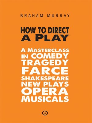cover image of How to Direct a Play